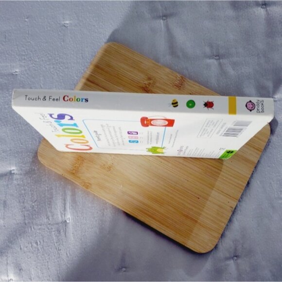 "Touch And Feel Colors" Sensory Board Book - Picture 3 of 11